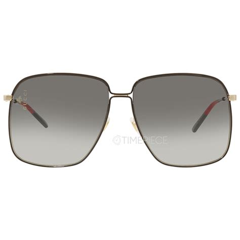 gg0394s gucci sunglasses|Gucci Grey Gradient Oversized Ladies Sunglasses GG0394S .